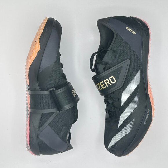 Adidas ADIZERO HJ High Jump Spikes ID0304 Size Men 5 / Women 6 - Picture 6 of 12